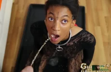 Ghetto Gaggers Voracious Appetite For White Dicks